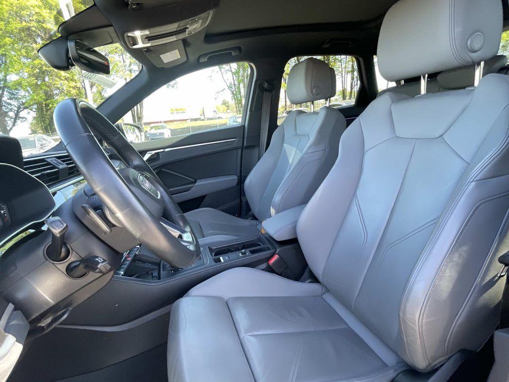used 2023 Audi Q3 car, priced at $34,995