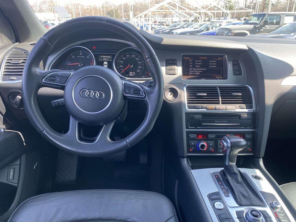 used 2013 Audi Q7 car, priced at $8,495