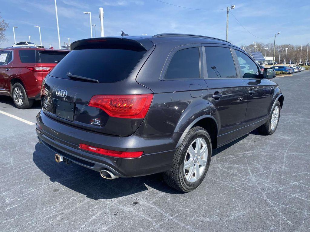 used 2013 Audi Q7 car, priced at $8,495
