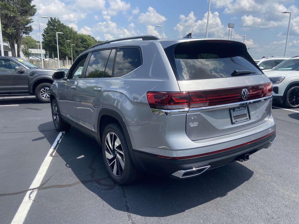 new 2026 Volkswagen Atlas car, priced at $45,297