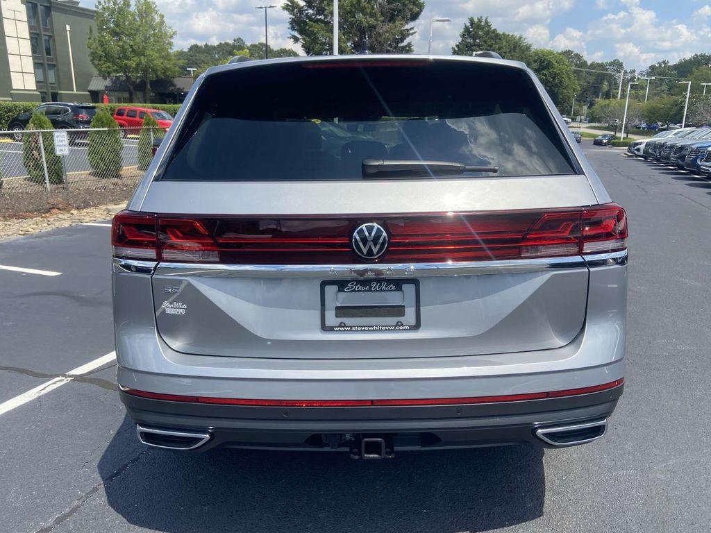 new 2026 Volkswagen Atlas car, priced at $45,297