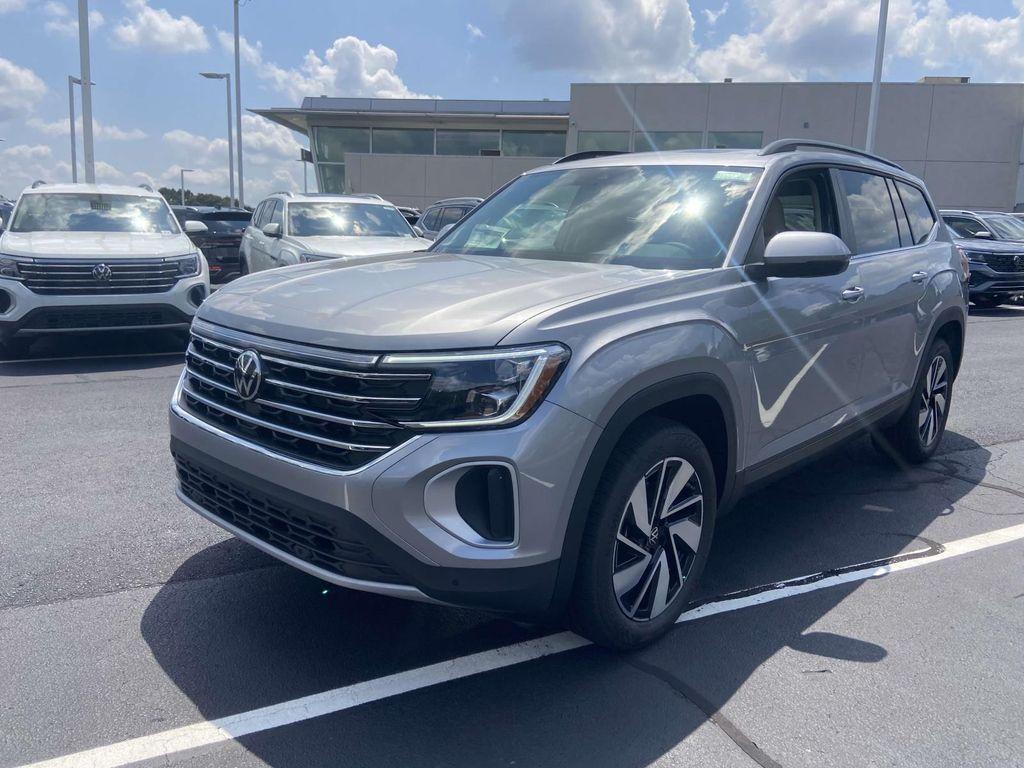 new 2026 Volkswagen Atlas car, priced at $45,297