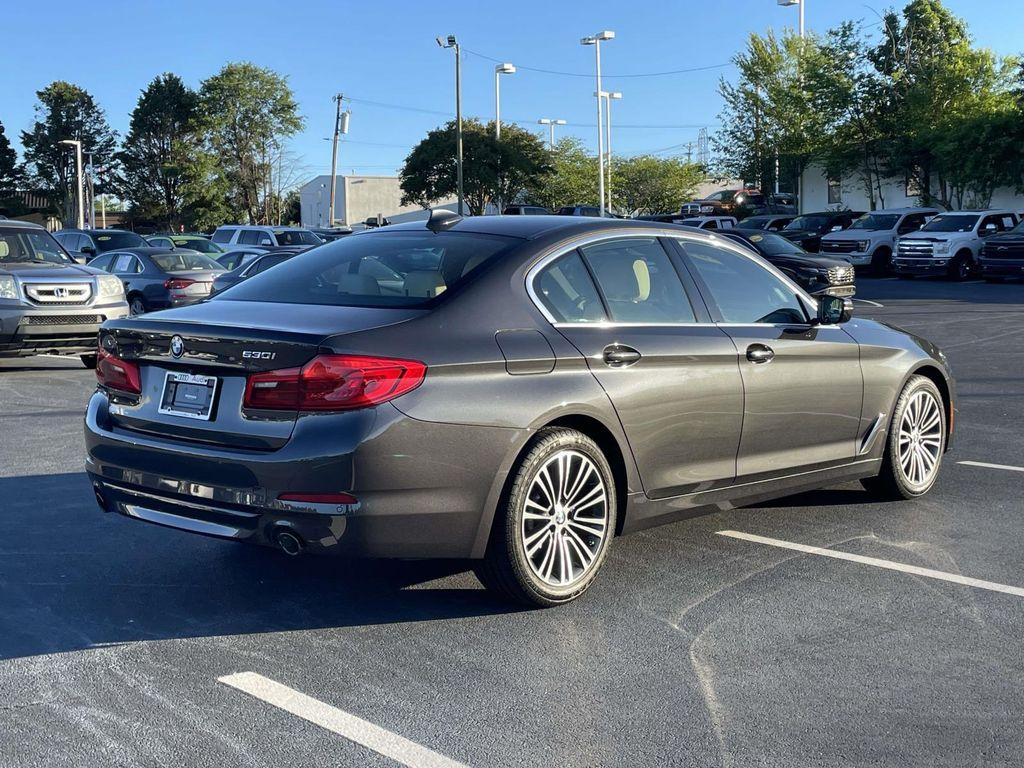 used 2020 BMW 530 car, priced at $25,995