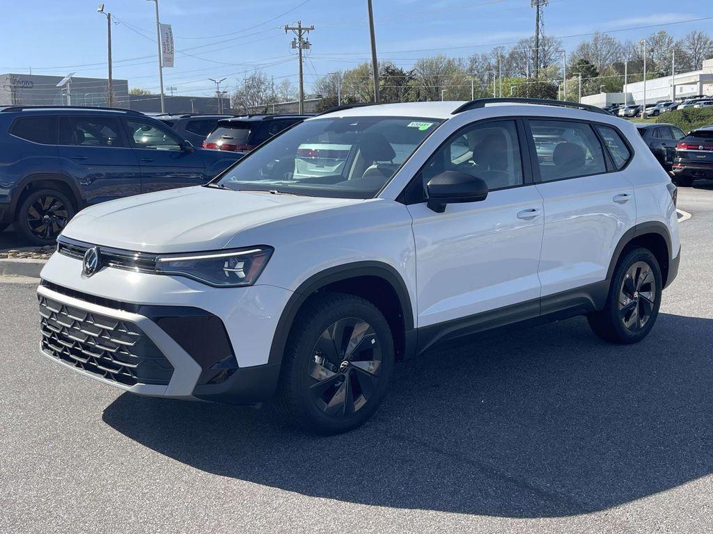 new 2026 Volkswagen Taos car, priced at $28,271