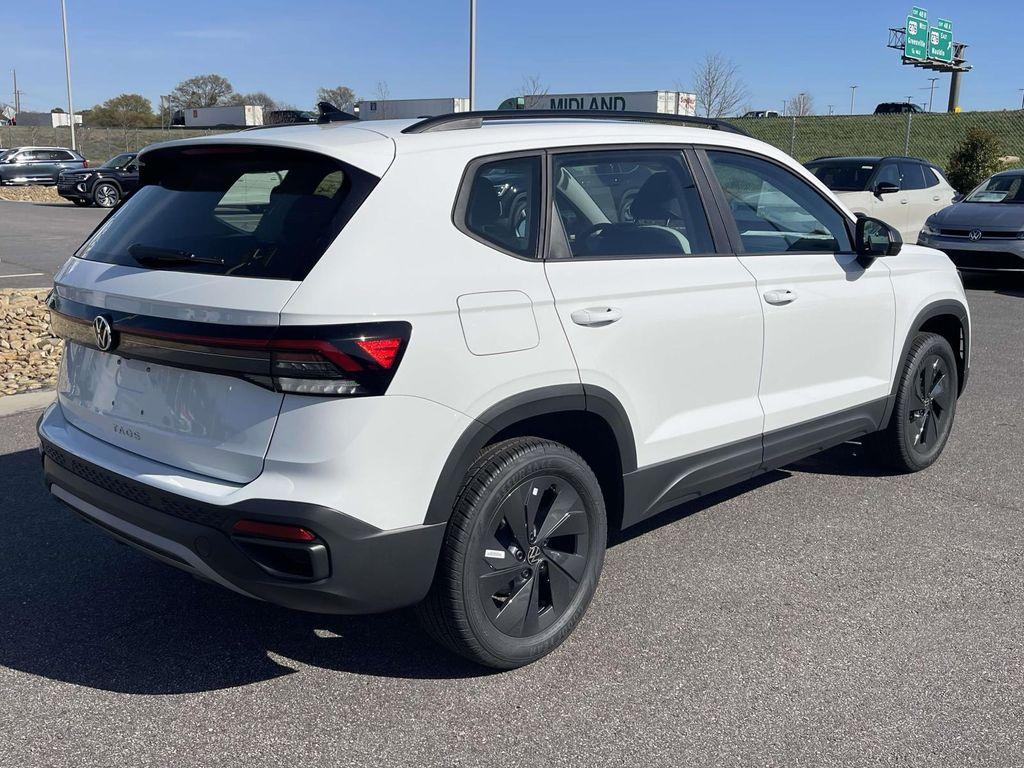 new 2026 Volkswagen Taos car, priced at $28,271