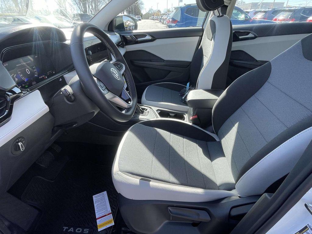 new 2026 Volkswagen Taos car, priced at $28,271