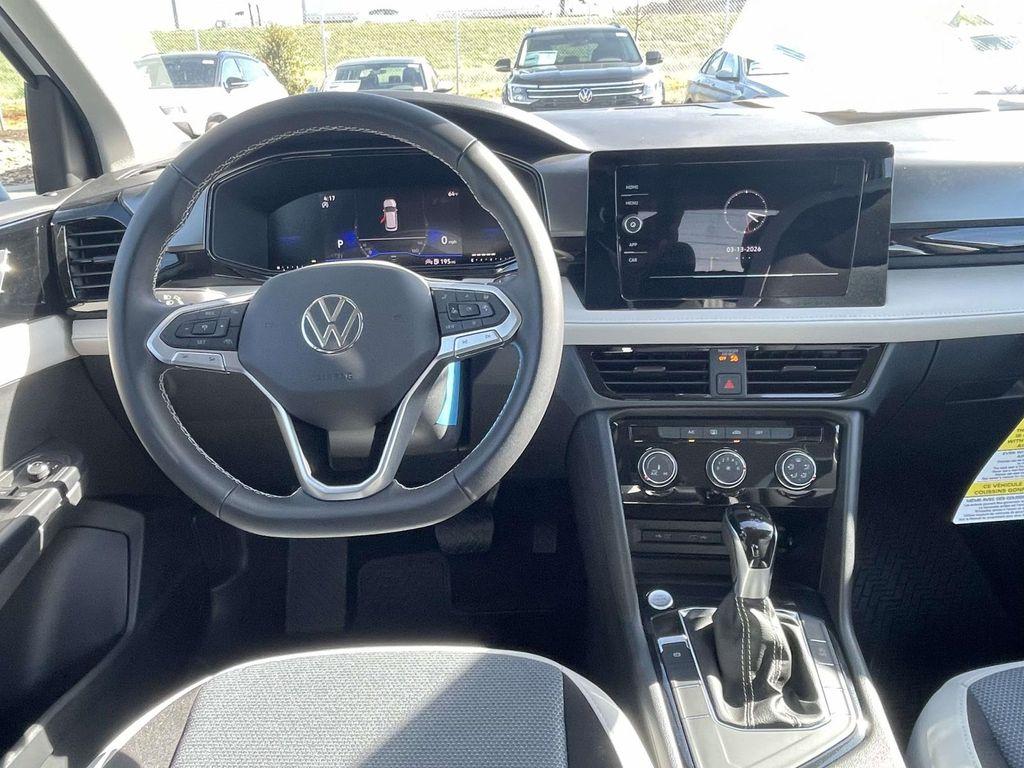 new 2026 Volkswagen Taos car, priced at $28,271