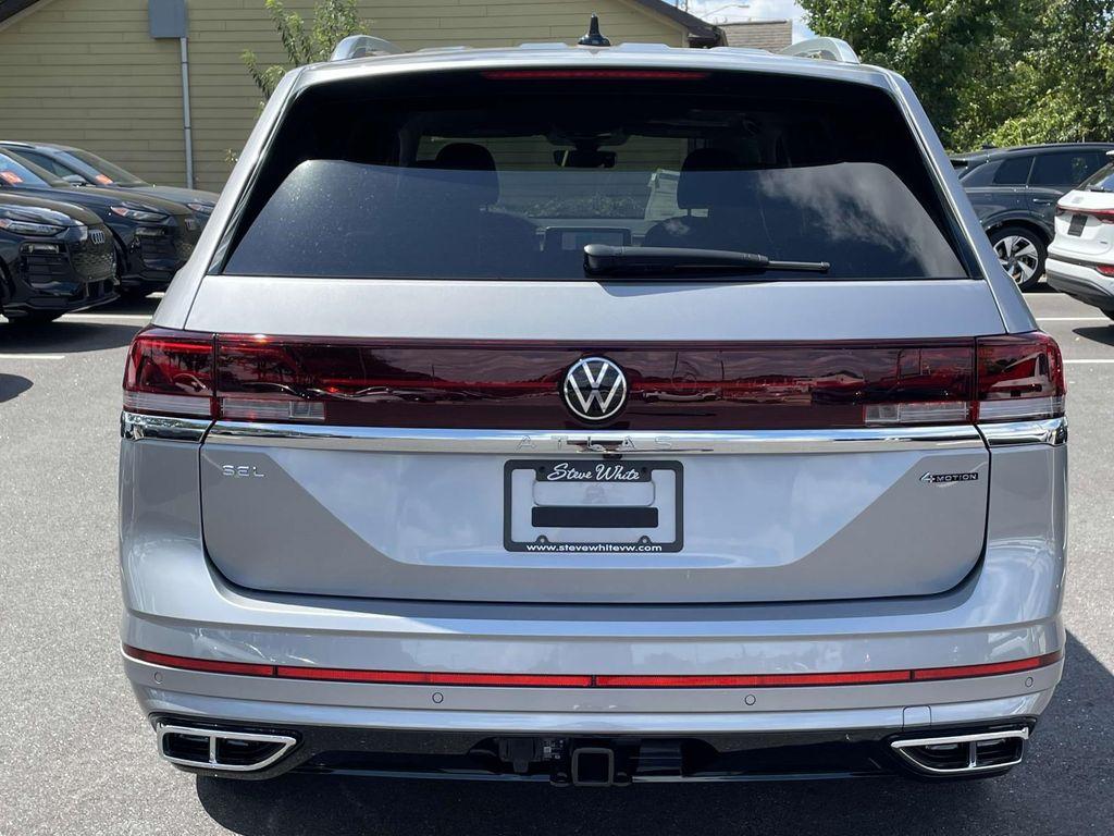 new 2026 Volkswagen Atlas car, priced at $55,570