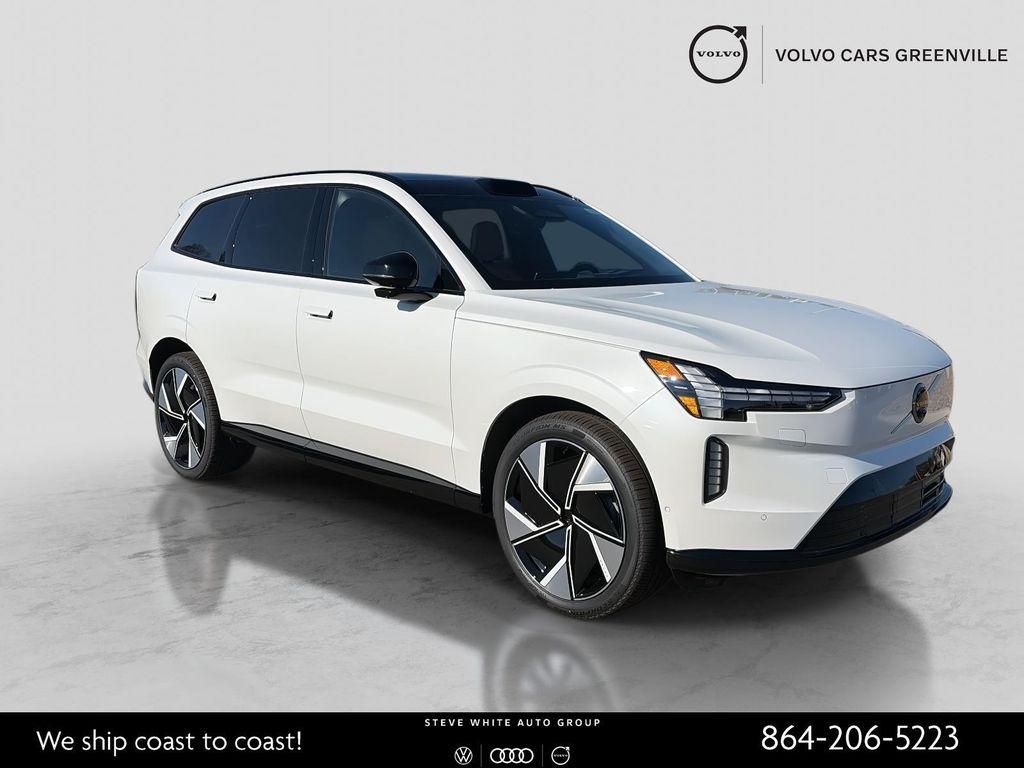 new 2025 Volvo EX90 car, priced at $91,888