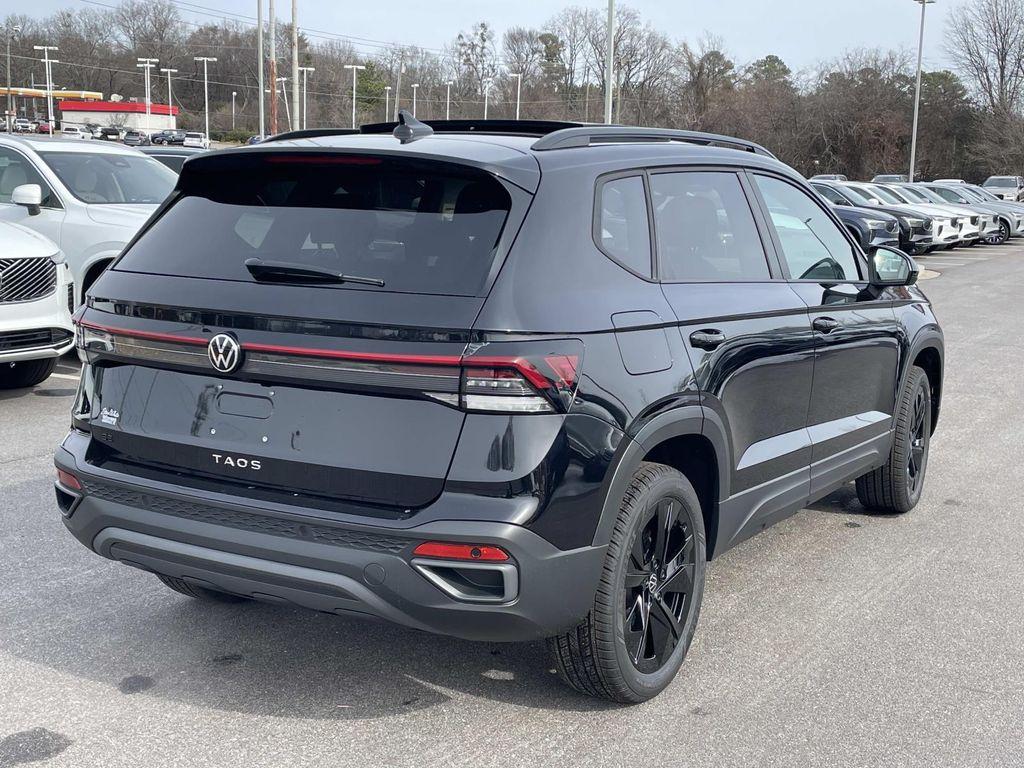 new 2026 Volkswagen Taos car, priced at $33,686