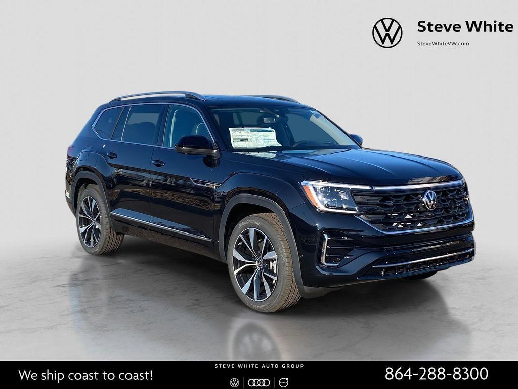 new 2026 Volkswagen Atlas car, priced at $56,401