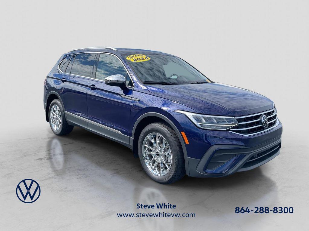 used 2024 Volkswagen Tiguan car, priced at $21,999