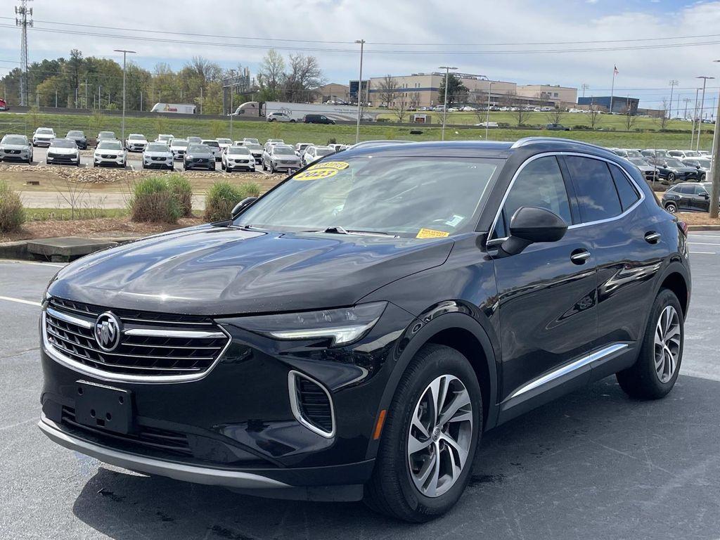 used 2023 Buick Envision car, priced at $21,999