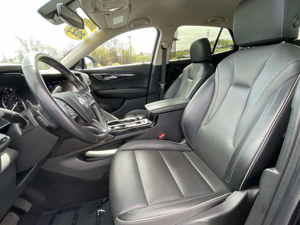 used 2023 Buick Envision car, priced at $21,999