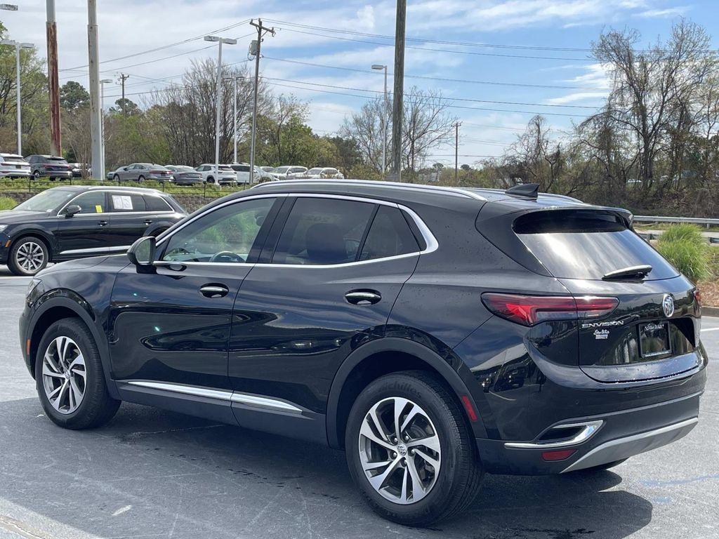 used 2023 Buick Envision car, priced at $21,999