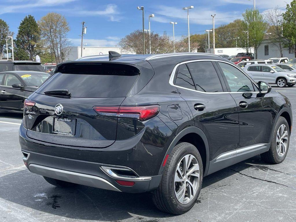 used 2023 Buick Envision car, priced at $21,999