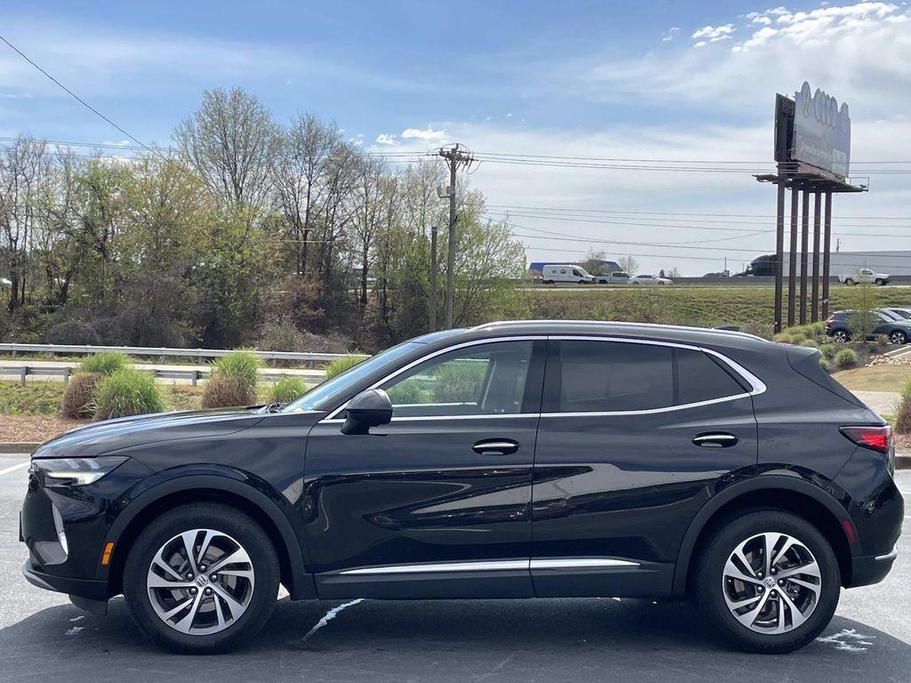 used 2023 Buick Envision car, priced at $21,999