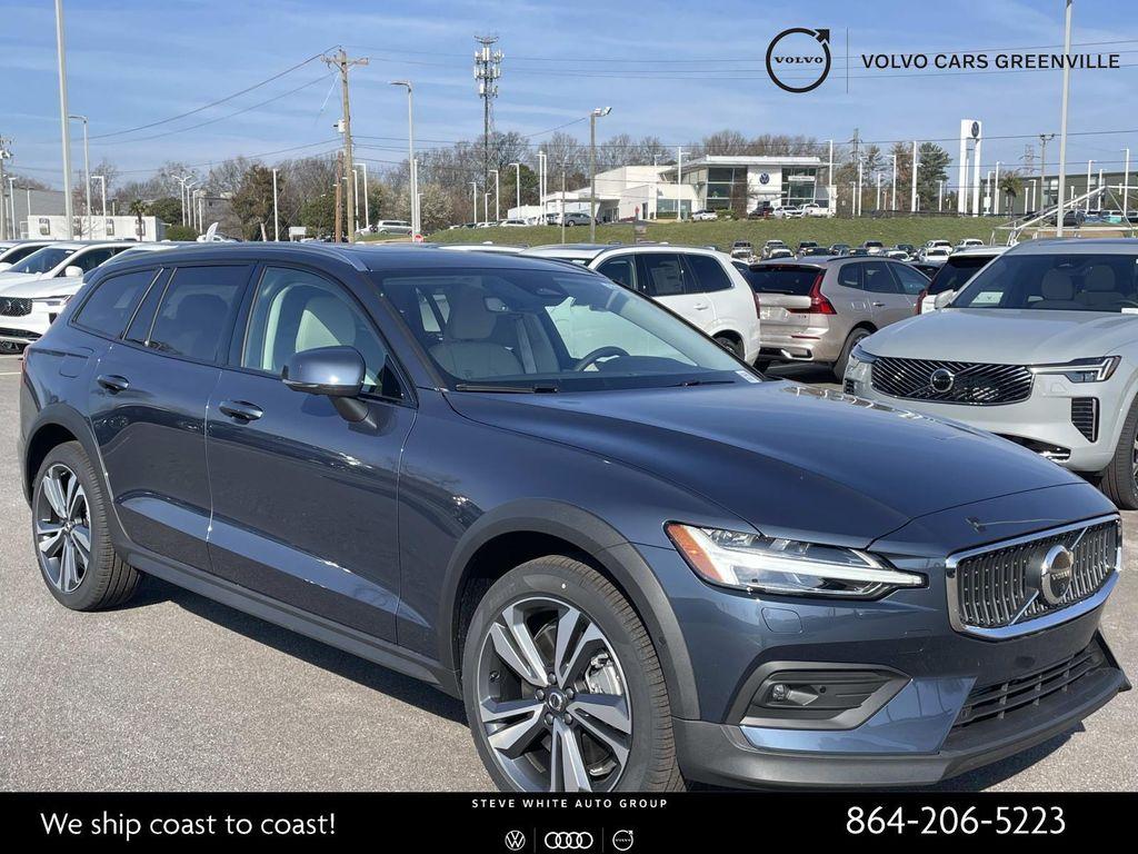 new 2026 Volvo V60 Cross Country car, priced at $57,390