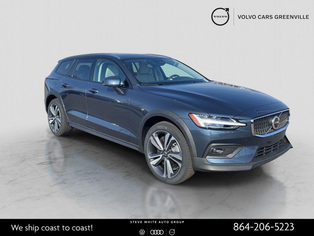 new 2026 Volvo V60 Cross Country car, priced at $57,390