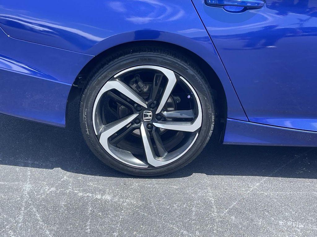 used 2021 Honda Accord car, priced at $19,499