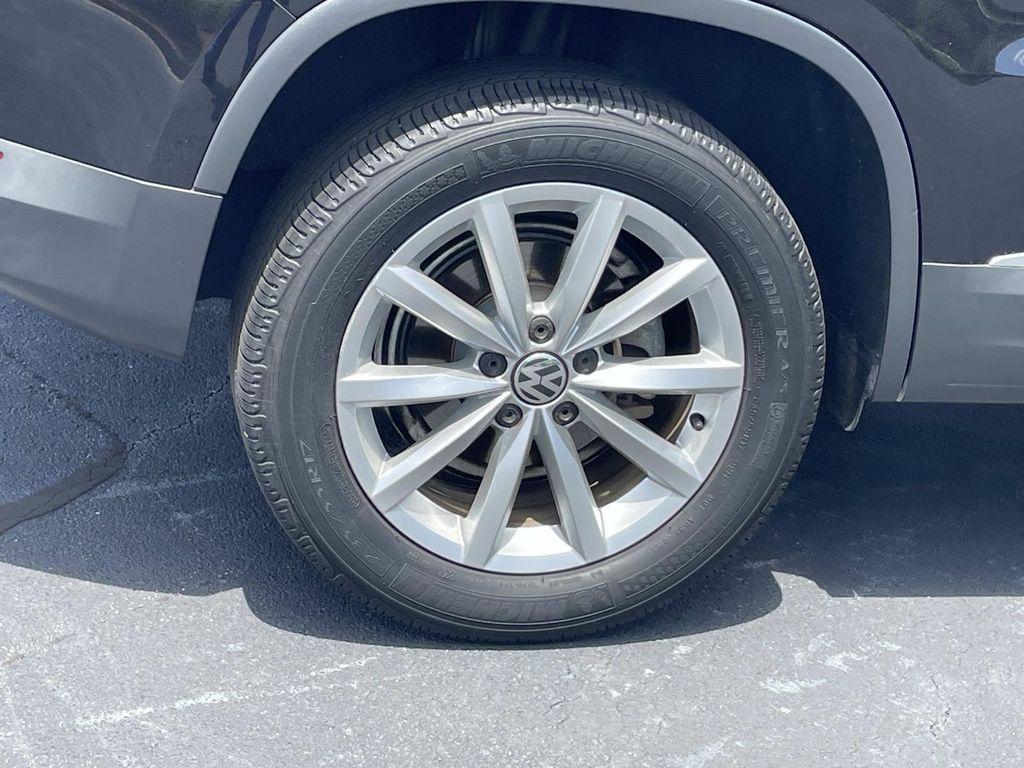used 2017 Volkswagen Tiguan car, priced at $7,999