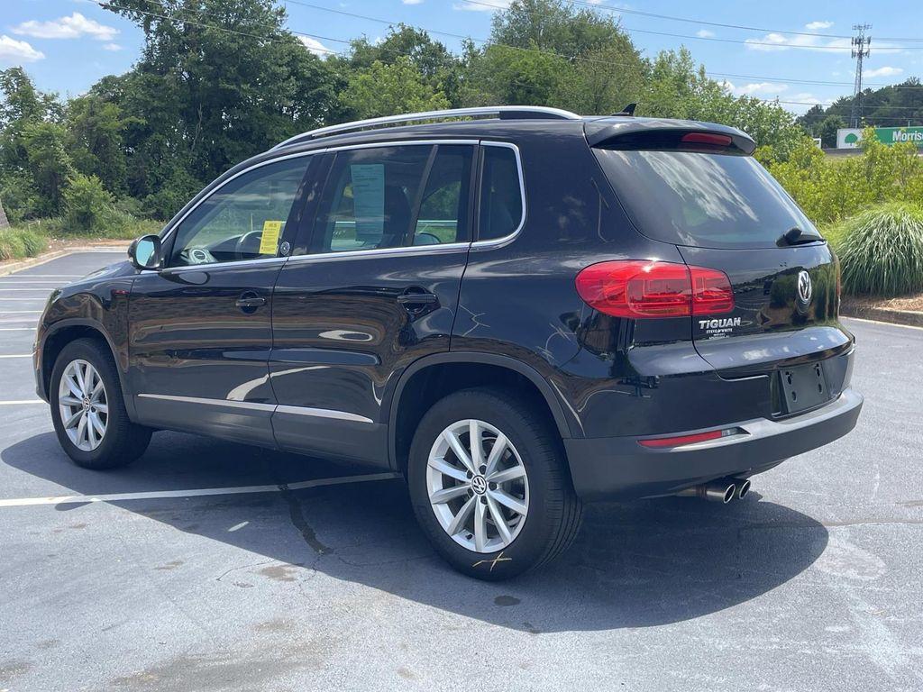 used 2017 Volkswagen Tiguan car, priced at $7,999