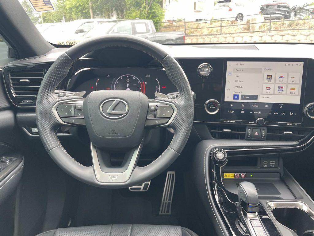 used 2023 Lexus NX 350 car, priced at $38,999