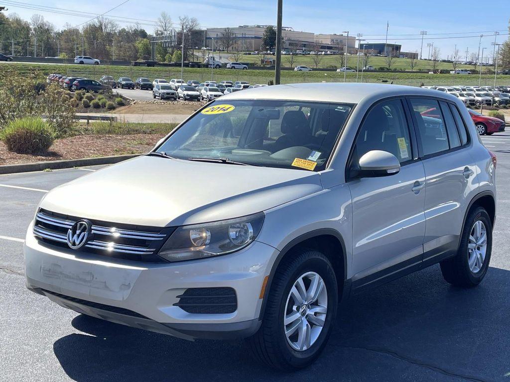 used 2014 Volkswagen Tiguan car, priced at $6,499