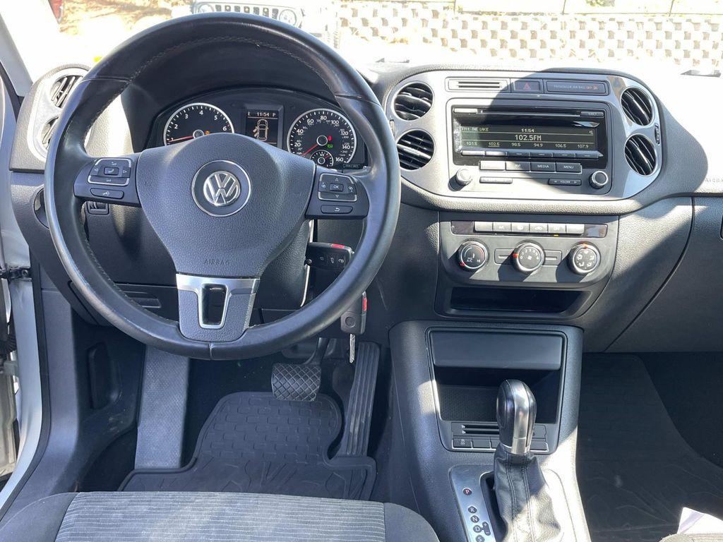 used 2014 Volkswagen Tiguan car, priced at $6,499