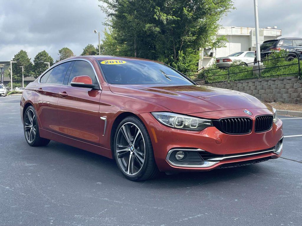used 2018 BMW 430 Gran Coupe car, priced at $11,995