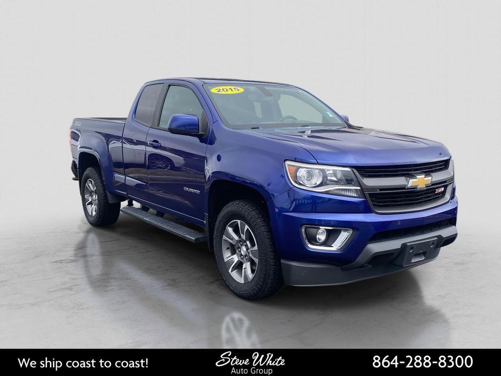 used 2015 Chevrolet Colorado car, priced at $16,899