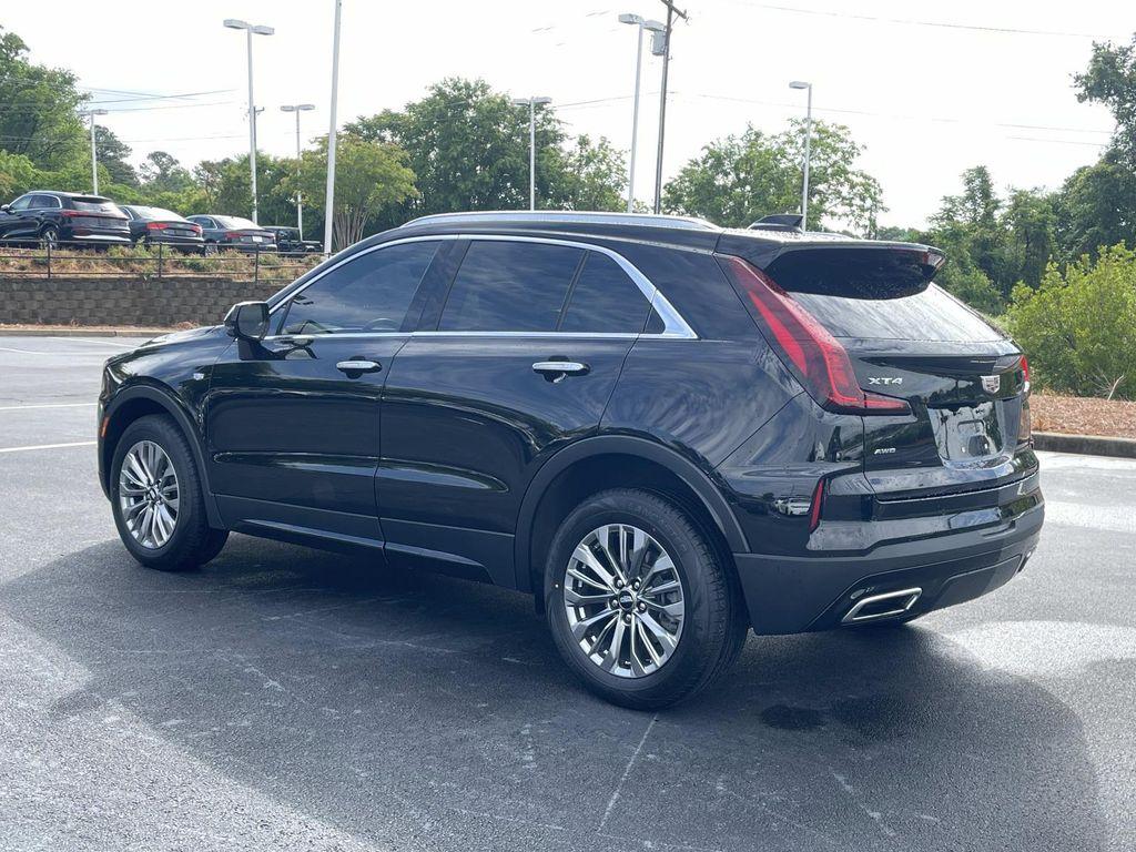 used 2024 Cadillac XT4 car, priced at $30,499