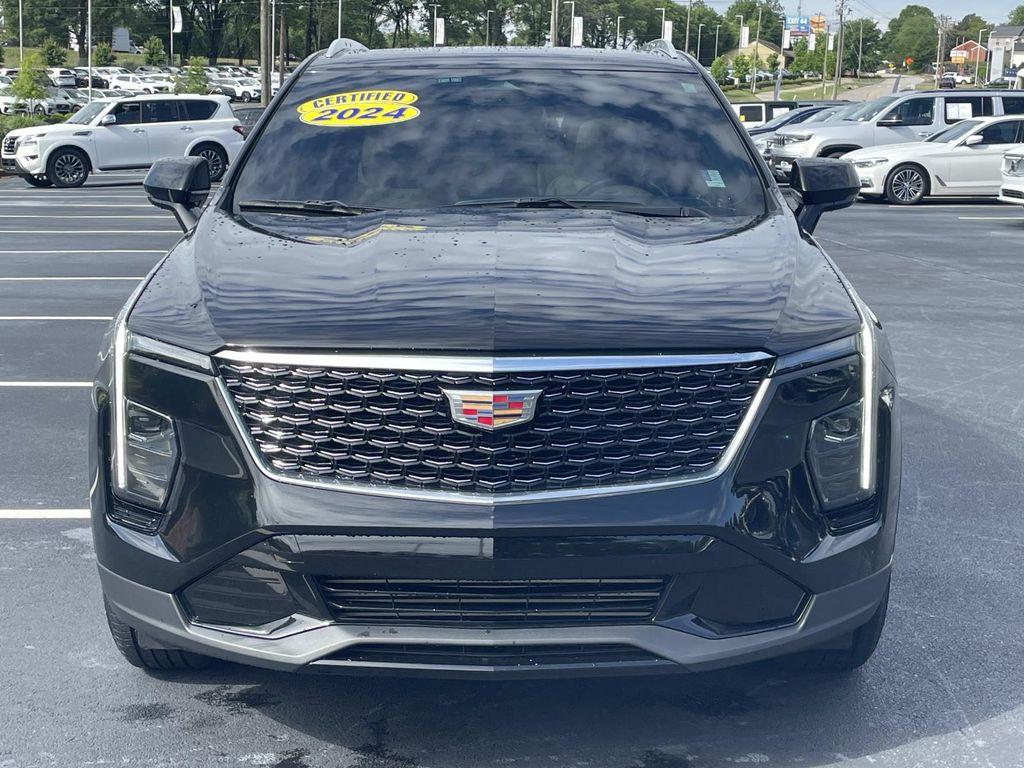 used 2024 Cadillac XT4 car, priced at $30,499