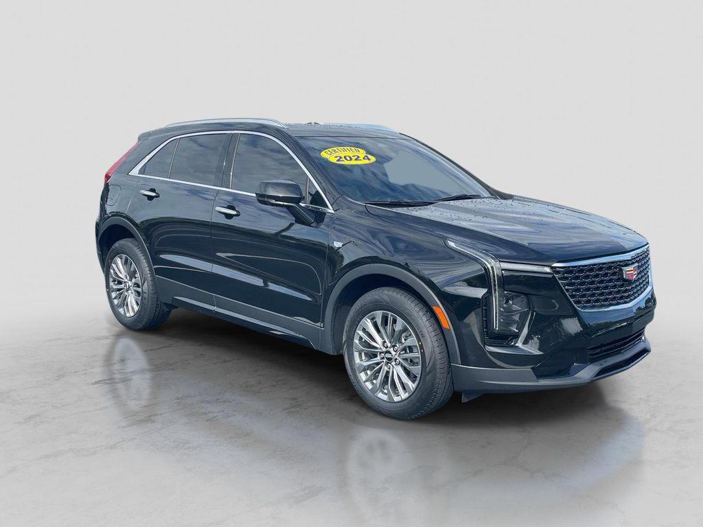 used 2024 Cadillac XT4 car, priced at $30,499