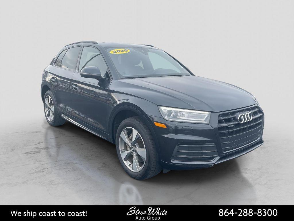 used 2020 Audi Q5 car, priced at $17,499