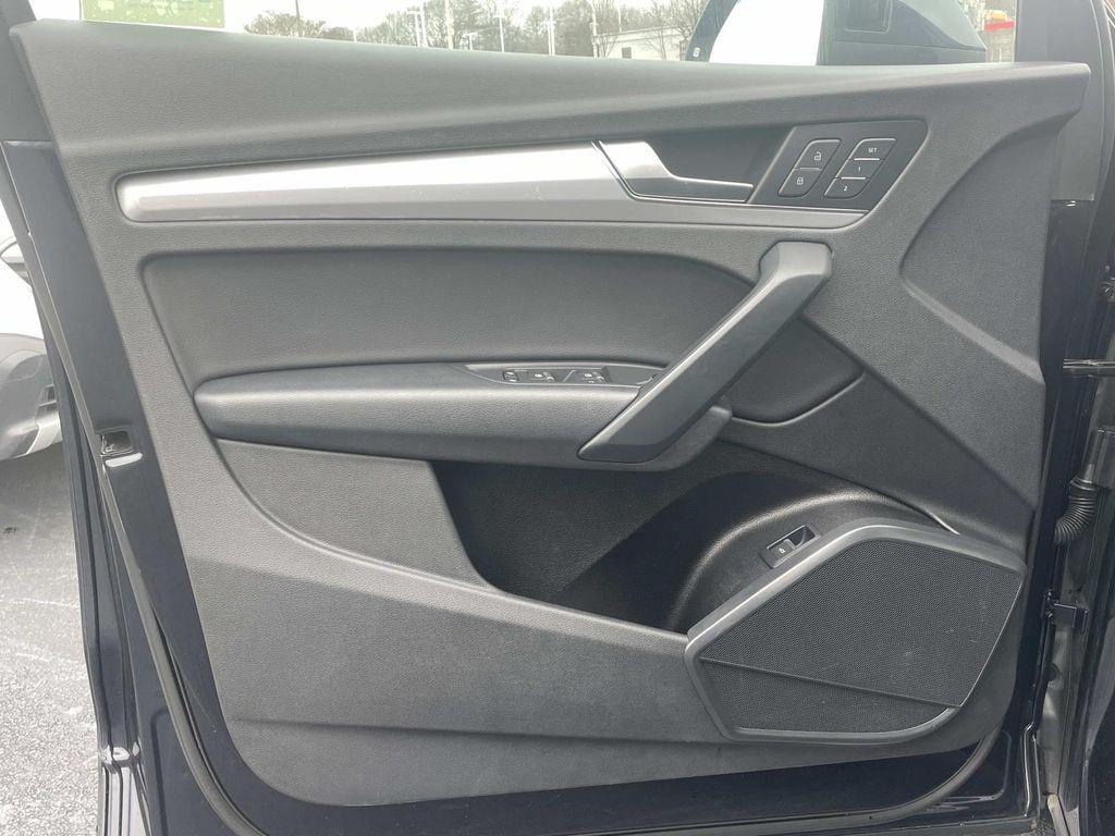 used 2020 Audi Q5 car, priced at $17,499