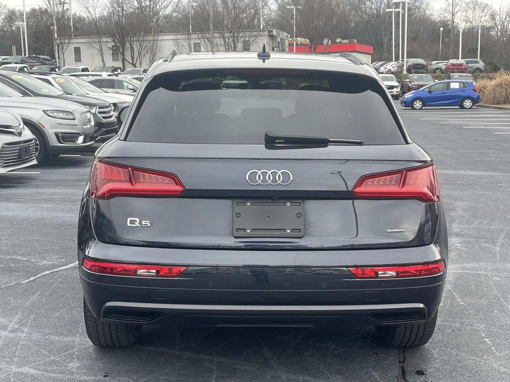 used 2020 Audi Q5 car, priced at $17,499