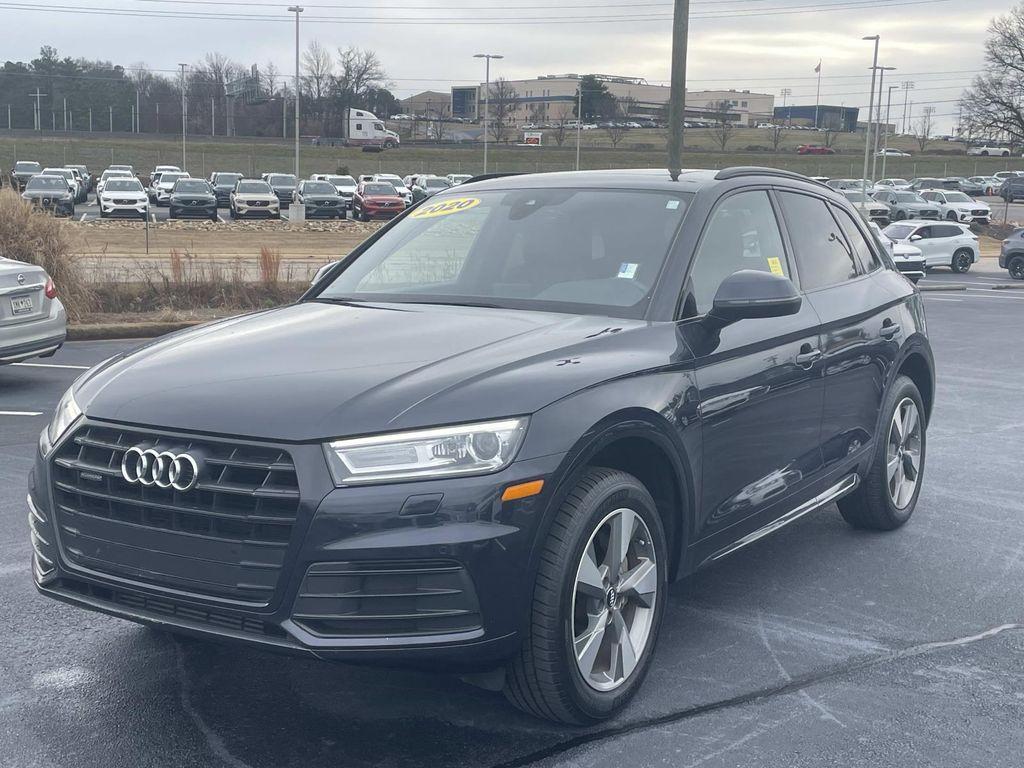 used 2020 Audi Q5 car, priced at $17,499