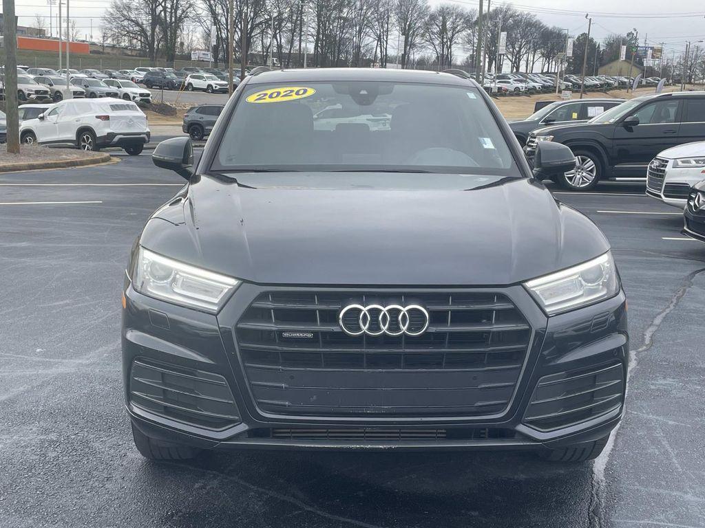 used 2020 Audi Q5 car, priced at $17,499