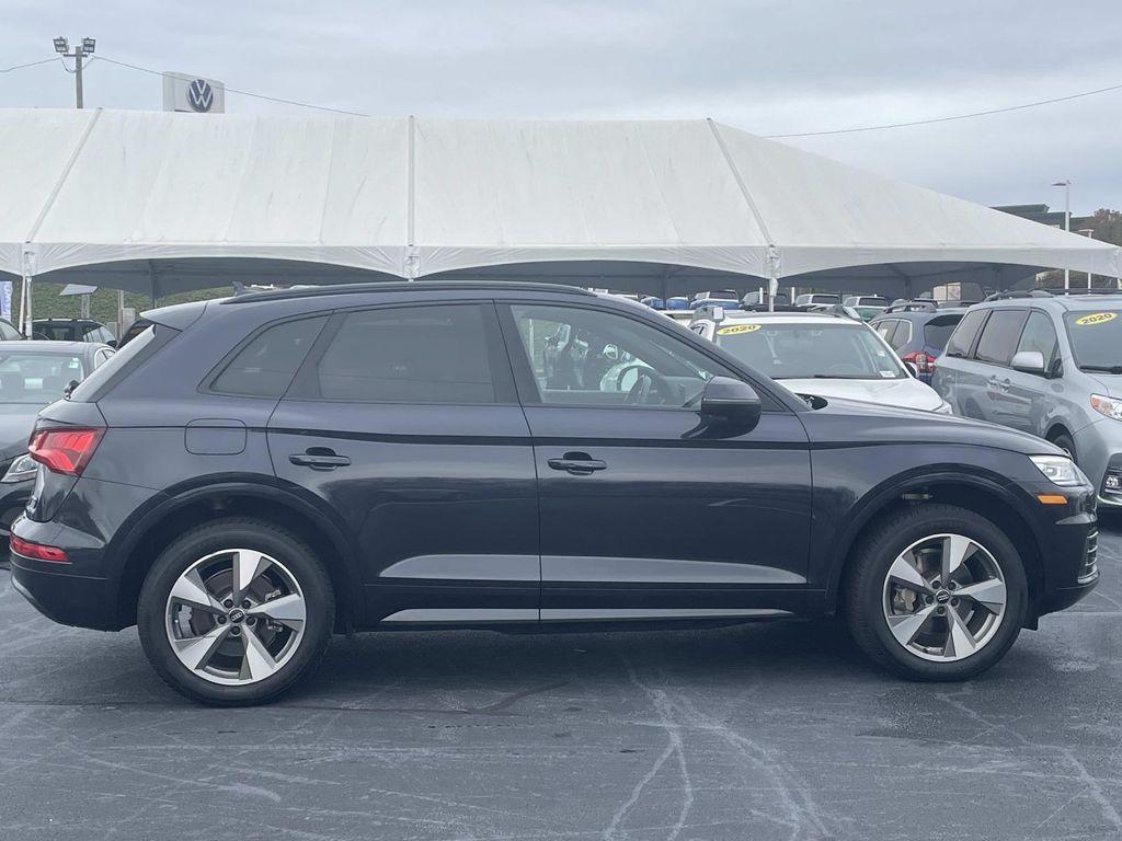 used 2020 Audi Q5 car, priced at $17,499