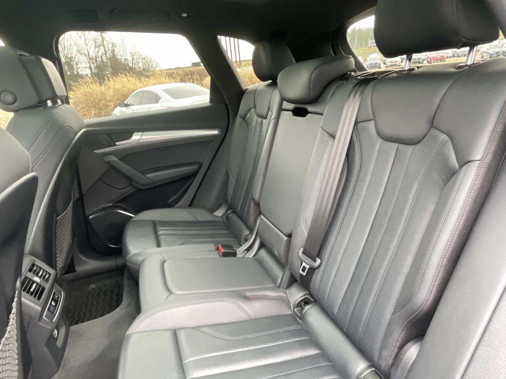 used 2020 Audi Q5 car, priced at $17,499