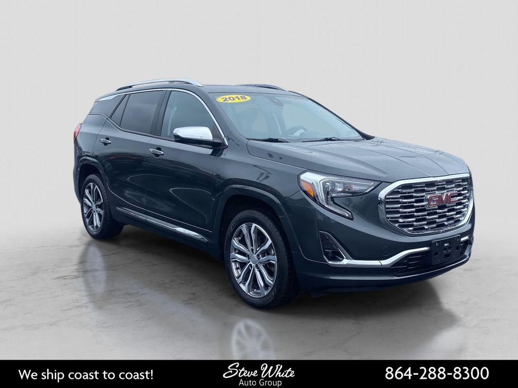 used 2018 GMC Terrain car, priced at $16,999