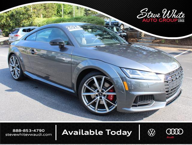 used 2018 Audi TTS car