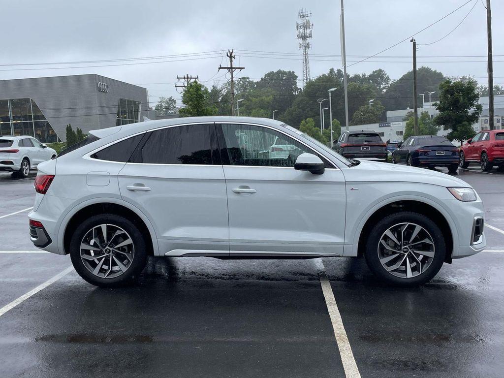 used 2023 Audi Q5 car, priced at $36,995