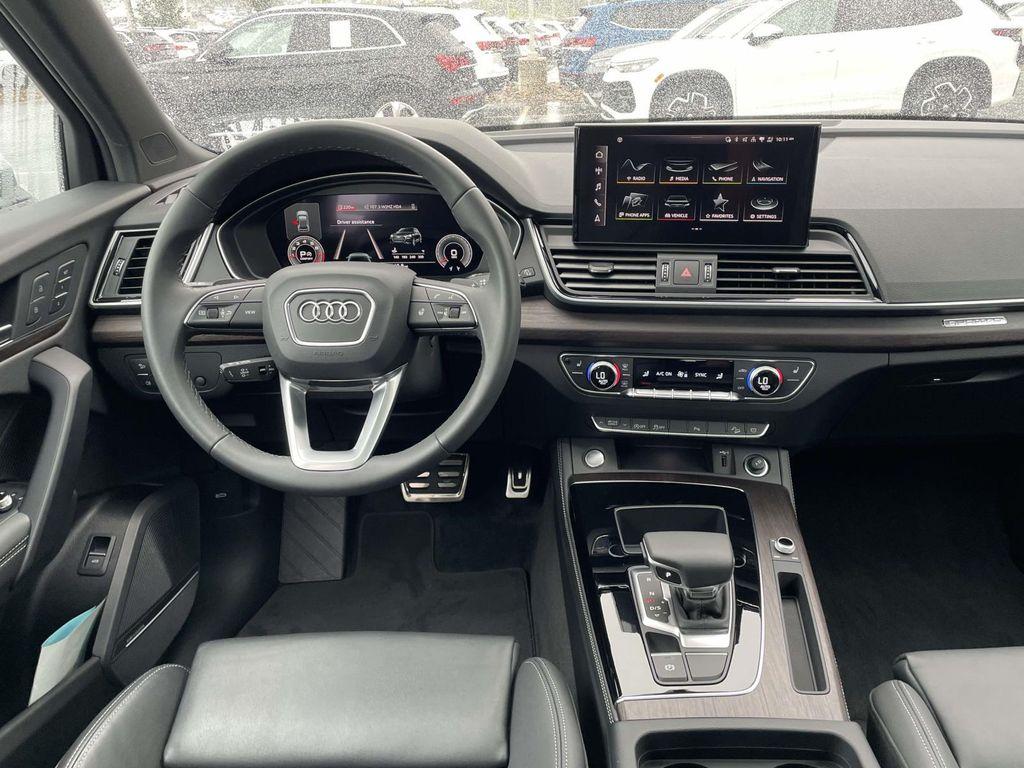 used 2023 Audi Q5 car, priced at $36,995
