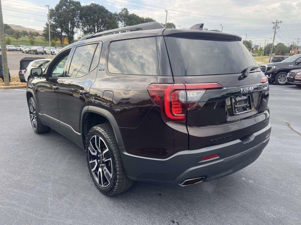 used 2021 GMC Acadia car, priced at $21,199