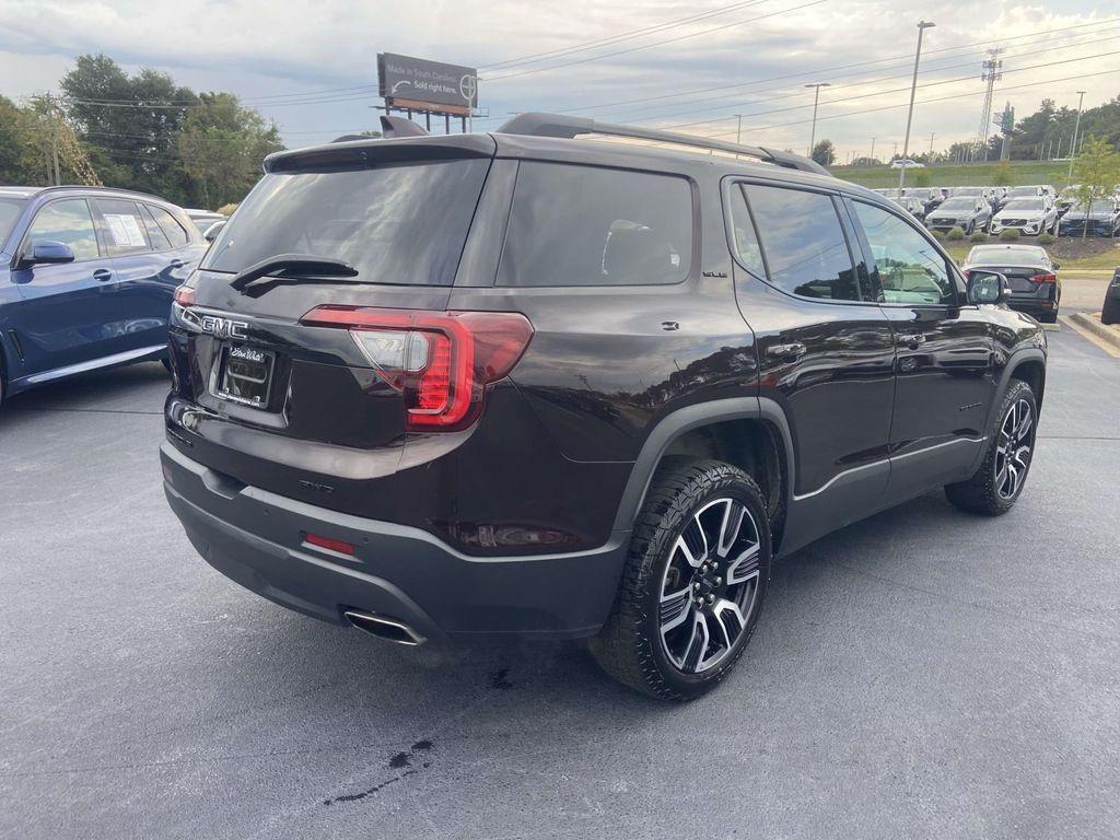 used 2021 GMC Acadia car, priced at $21,199