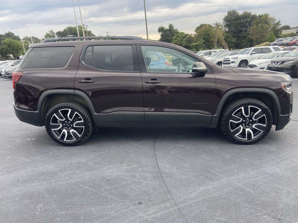 used 2021 GMC Acadia car, priced at $21,199