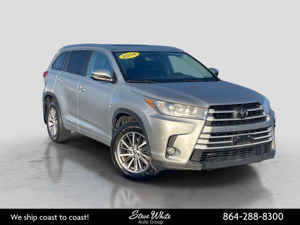 used 2018 Toyota Highlander car, priced at $15,995
