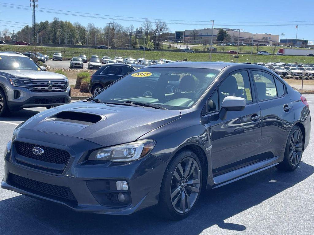 used 2017 Subaru WRX car, priced at $13,995